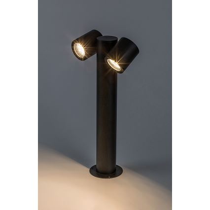 Rabalux - Lampada da esterno 2xGU10/35W/230V IP44