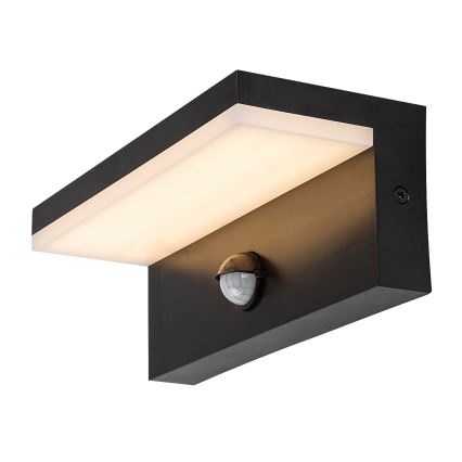 Rabalux - LED Applique da esterno con sensore LED/9W/230V 2700/4000/6500K IP54 nero