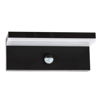 Rabalux - LED Applique da esterno con sensore LED/9W/230V 2700/4000/6500K IP54 nero