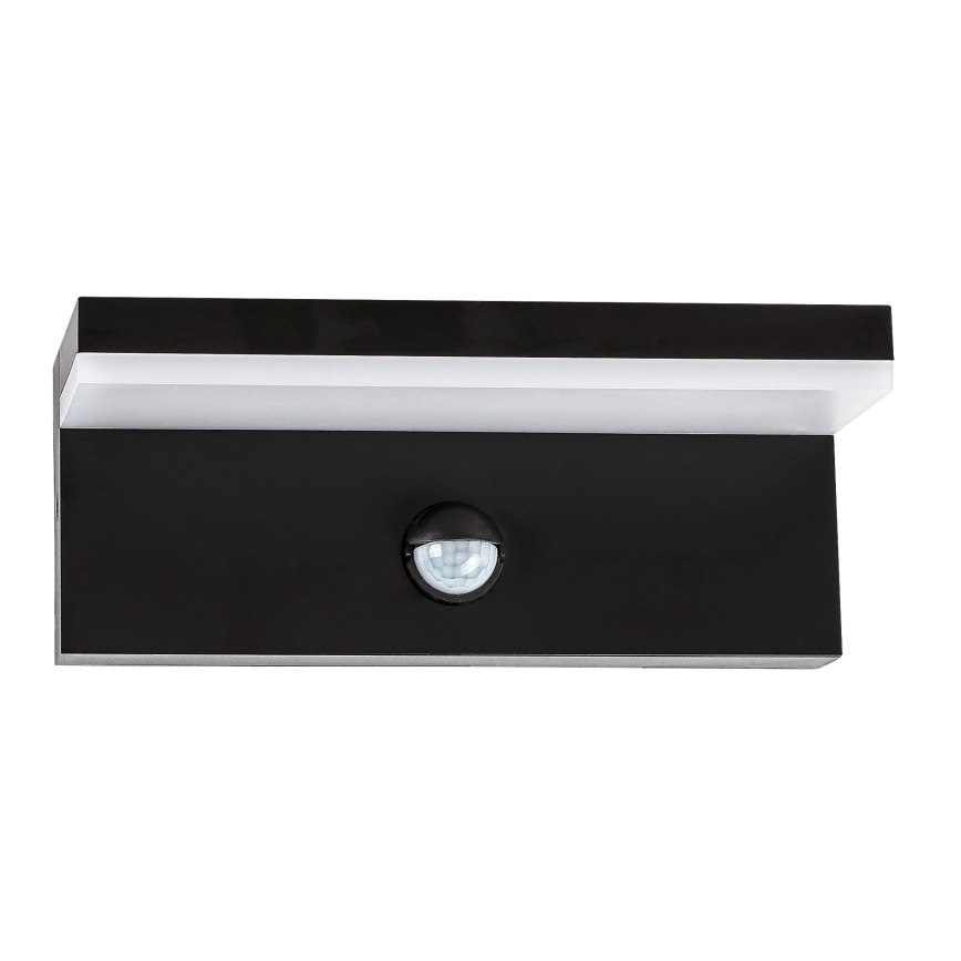 Rabalux - LED Applique da esterno con sensore LED/9W/230V 2700/4000/6500K IP54 nero
