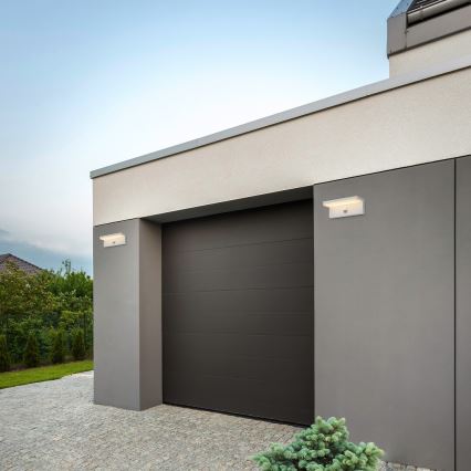 Rabalux - LED Applique da esterno con sensore LED/9W/230V 2700/4000/6500K IP54 bianco