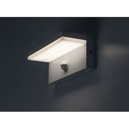 Rabalux - LED Applique da esterno con sensore LED/9W/230V 2700/4000/6500K IP54 bianco