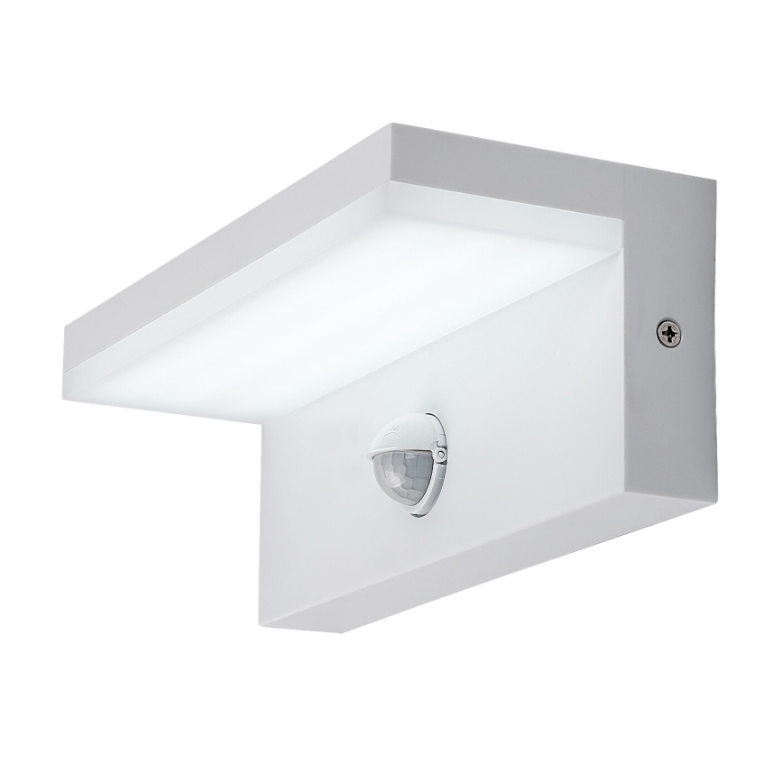 Rabalux - LED Applique da esterno con sensore LED/9W/230V 2700/4000/6500K IP54 bianco