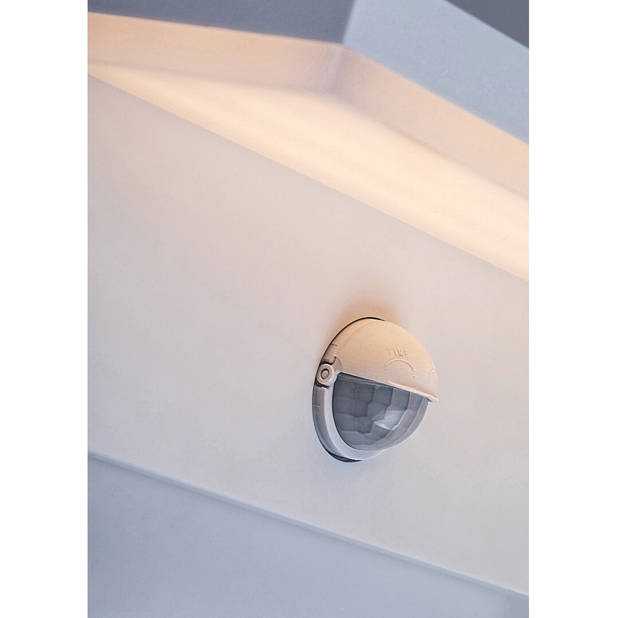 Rabalux - LED Applique da esterno con sensore LED/9W/230V 2700/4000/6500K IP54 bianco