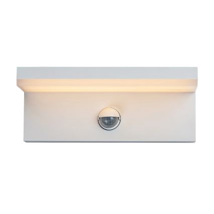 Rabalux - LED Applique da esterno con sensore LED/9W/230V 2700/4000/6500K IP54 bianco
