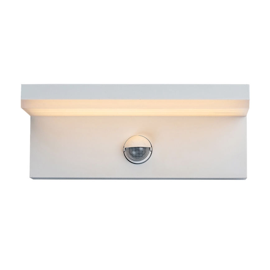 Rabalux - LED Applique da esterno con sensore LED/9W/230V 2700/4000/6500K IP54 bianco