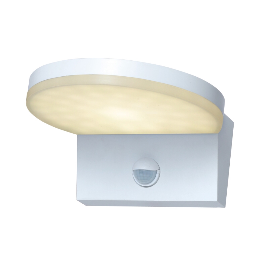 Rabalux - LED Applique da esterno con sensore LED/9W/230V 2700/4000/6500K IP54 bianco