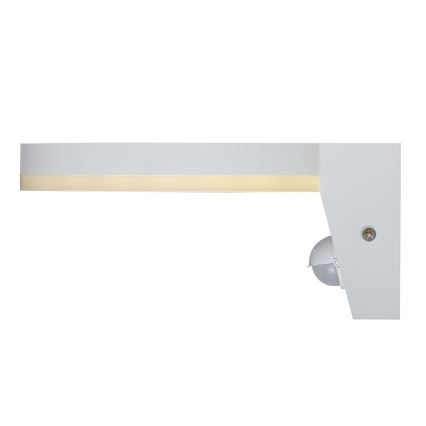 Rabalux - LED Applique da esterno con sensore LED/9W/230V 2700/4000/6500K IP54 bianco