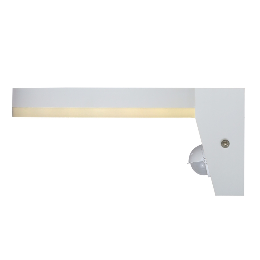 Rabalux - LED Applique da esterno con sensore LED/9W/230V 2700/4000/6500K IP54 bianco