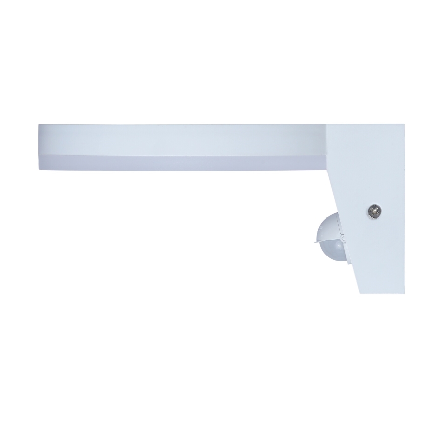 Rabalux - LED Applique da esterno con sensore LED/9W/230V 2700/4000/6500K IP54 bianco