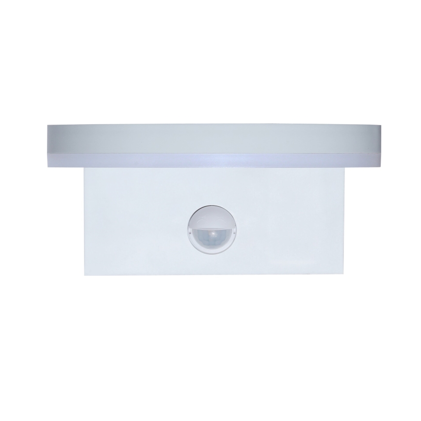 Rabalux - LED Applique da esterno con sensore LED/9W/230V 2700/4000/6500K IP54 bianco