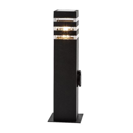Rabalux - Lampada da esterno con presa 1xE27/12W/230V IP44
