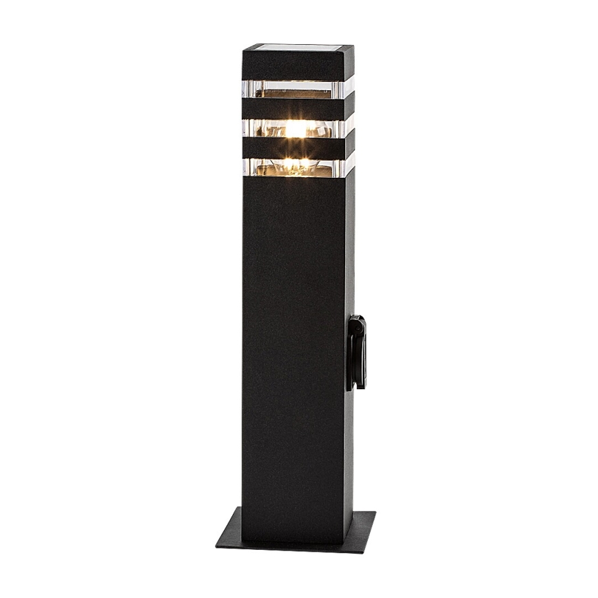 Rabalux - Lampada da esterno con presa 1xE27/12W/230V IP44