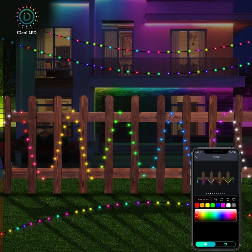 Rabalux - Striscia LED RGB LED/2,8W/5V 5m IP44 WiFi + telecomando