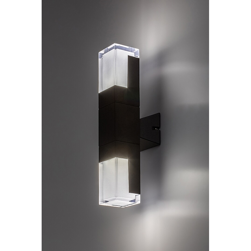 Rabalux - Applique a LED da esterno LED/12W/230V 2700/4000/6000K IP54