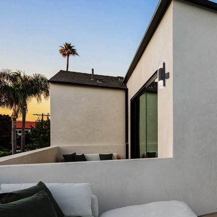 Rabalux - LED Außenwandleuchte LED/12W/230V 2700/4000/6000K IP54