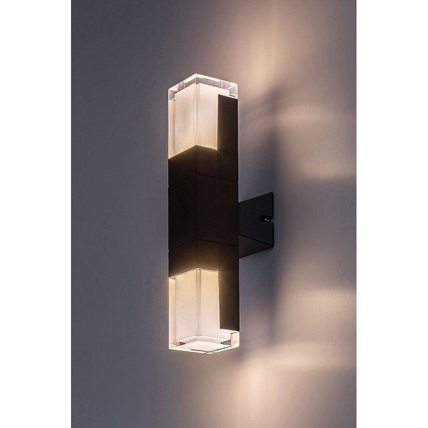 Rabalux - LED Außenwandleuchte LED/12W/230V 2700/4000/6000K IP54