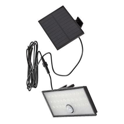 Rabalux - Riflettore LED solare con sensore LED/8W/3,7V 1800mAh IP65 + telecomando