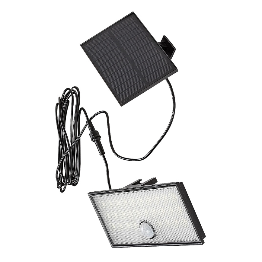 Rabalux - Riflettore LED solare con sensore LED/8W/3,7V 1800mAh IP65 + telecomando