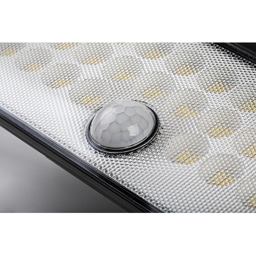 Rabalux - Riflettore LED solare con sensore LED/8W/3,7V 1800mAh IP65 + telecomando