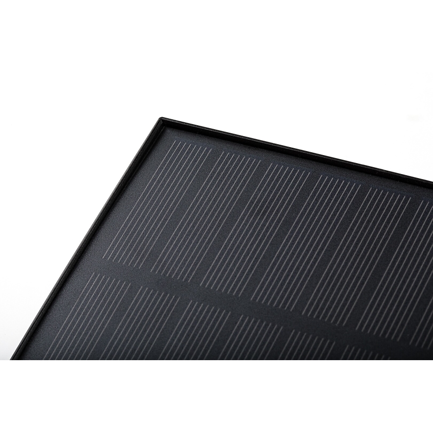 Rabalux - Riflettore LED solare con sensore LED/8W/3,7V 1800mAh IP65 + telecomando