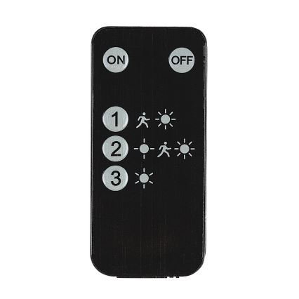 Rabalux - Riflettore LED solare con sensore LED/8W/3,7V 1800mAh IP65 + telecomando