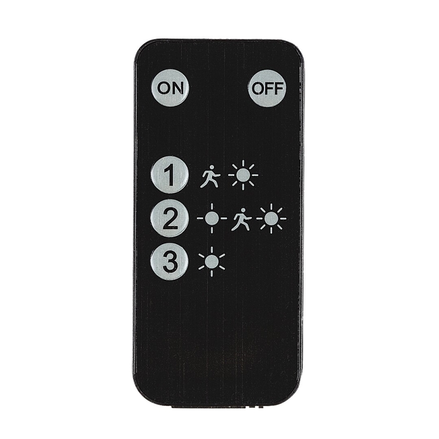Rabalux - Riflettore LED solare con sensore LED/8W/3,7V 1800mAh IP65 + telecomando