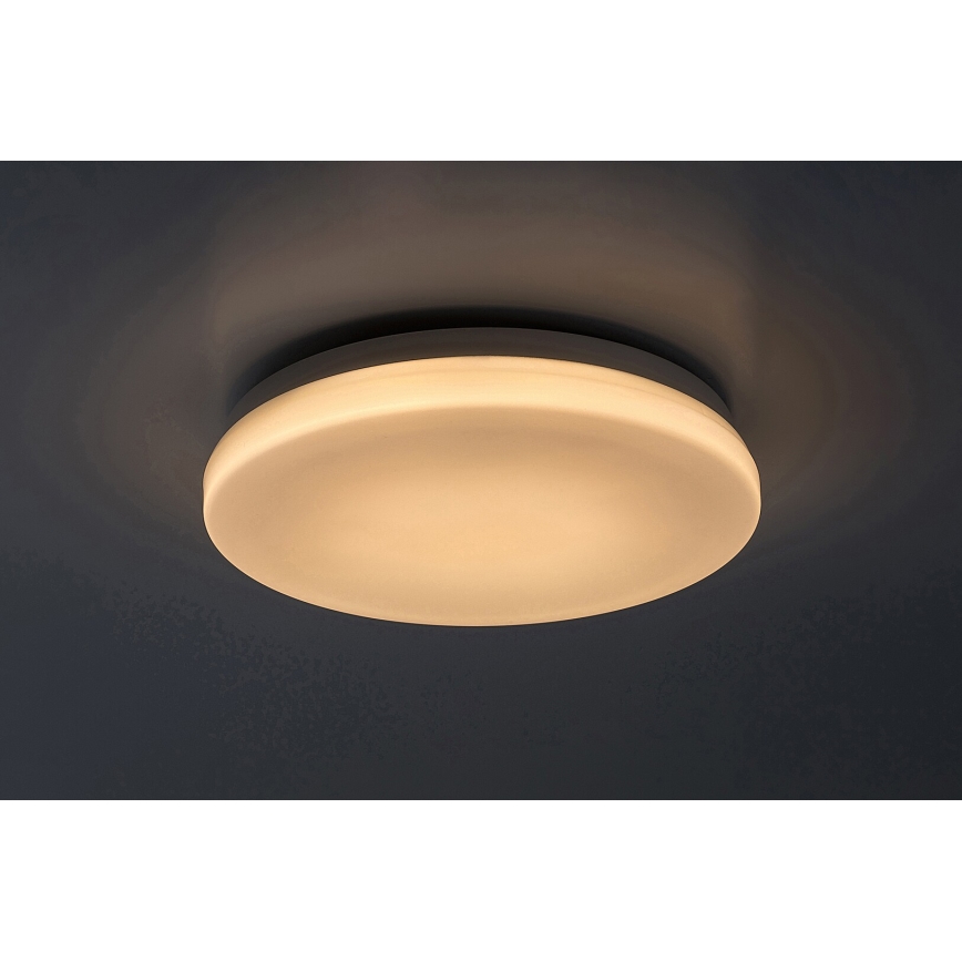 Rabalux - Plafoniera da bagno LED/12W/230V 3000/4000/6000K IP44 Ø 24 cm