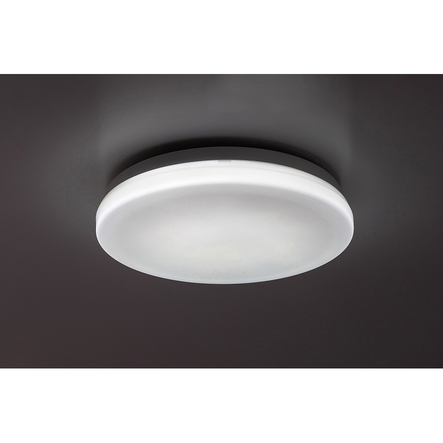 Rabalux - Plafoniera da bagno LED/12W/230V 3000/4000/6000K IP44 Ø 24 cm