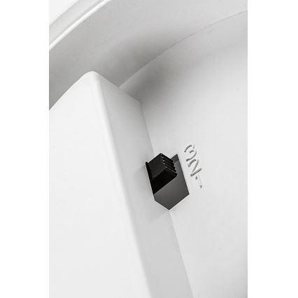 Rabalux - Plafoniera da bagno LED/12W/230V 3000/4000/6000K IP44 Ø 24 cm