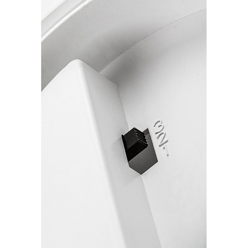 Rabalux - Plafoniera da bagno LED/12W/230V 3000/4000/6000K IP44 Ø 24 cm