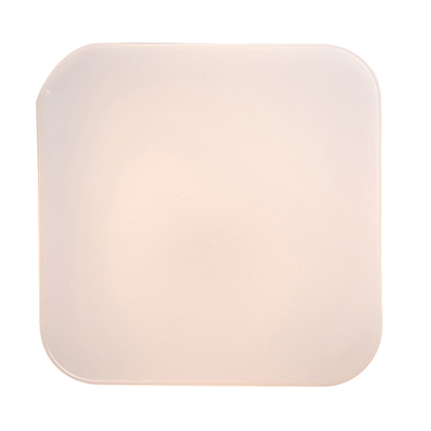 Rabalux - Plafoniera LED per bagno LED/12W/230V 3000/4000/6000K IP44 24x24 cm