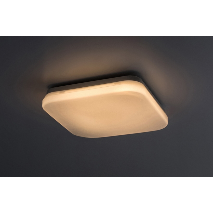 Rabalux - Plafonnier LED pour salle de bains LED/12W/230V 3000/4000/6000K IP44 24x24 cm