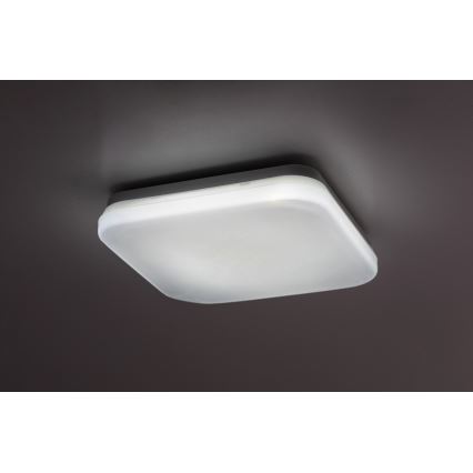 Rabalux - Plafoniera LED da bagno LED/12W/230V 3000/4000/6000K IP44
