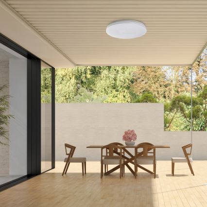 Rabalux - LED-Bad-Deckenleuchte LED/36W/230V 3000/4000/6000K IP44 Ø 41 cm