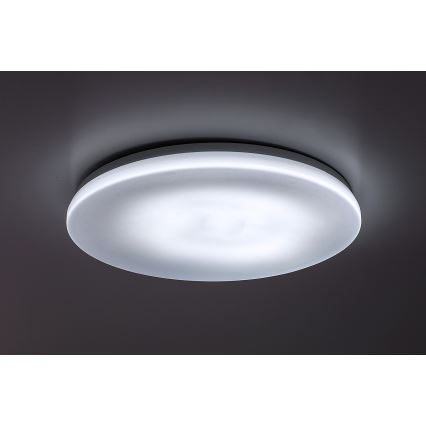 Rabalux - Plafoniera LED da bagno LED/36W/230V 3000/4000/6000K IP44
