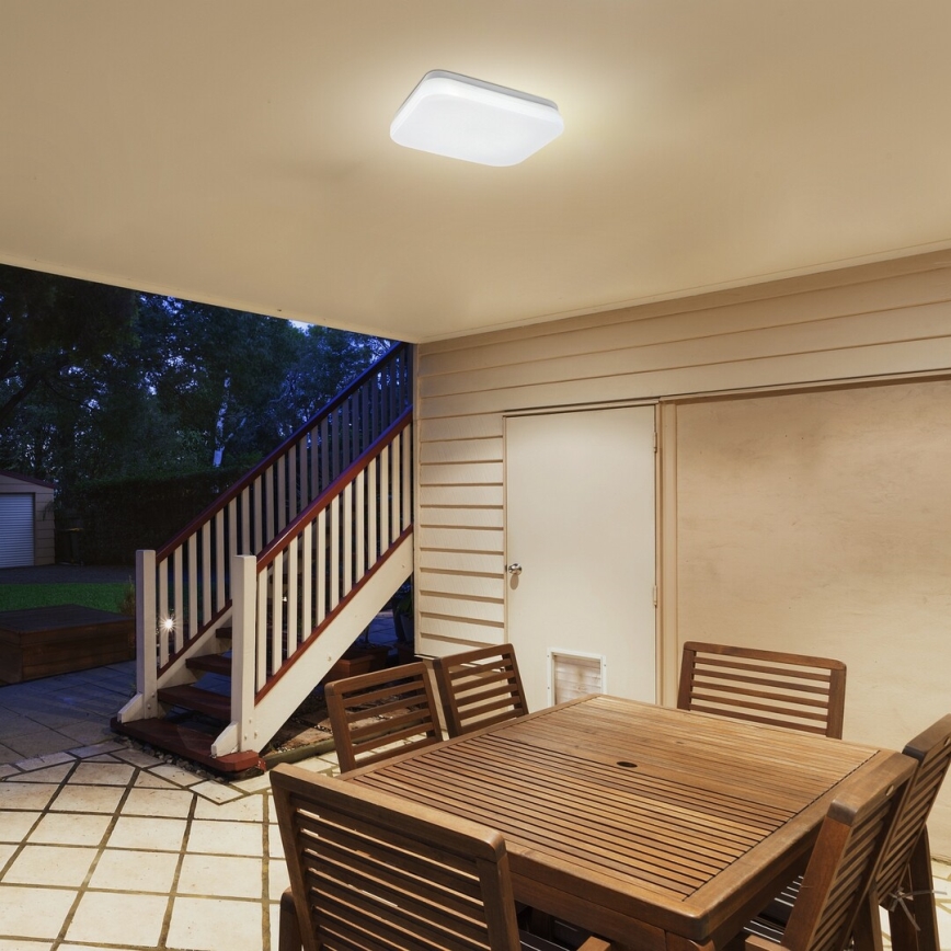 Rabalux - LED-Deckenleuchte für Badezimmer mit Sensor LED/18W/230V 3000K IP44