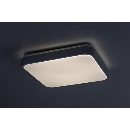 Rabalux - Plafonnier LED pour salle de bains avec détecteur de mouvement LED/18W/230V 4000K IP44 28,5x28,5 cm