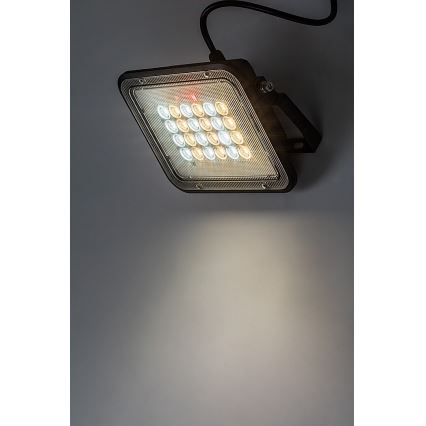 Rabalux - Faretto solare LED LED/6,5W/3,2V 3000/4000/6500K 1000mAh IP65