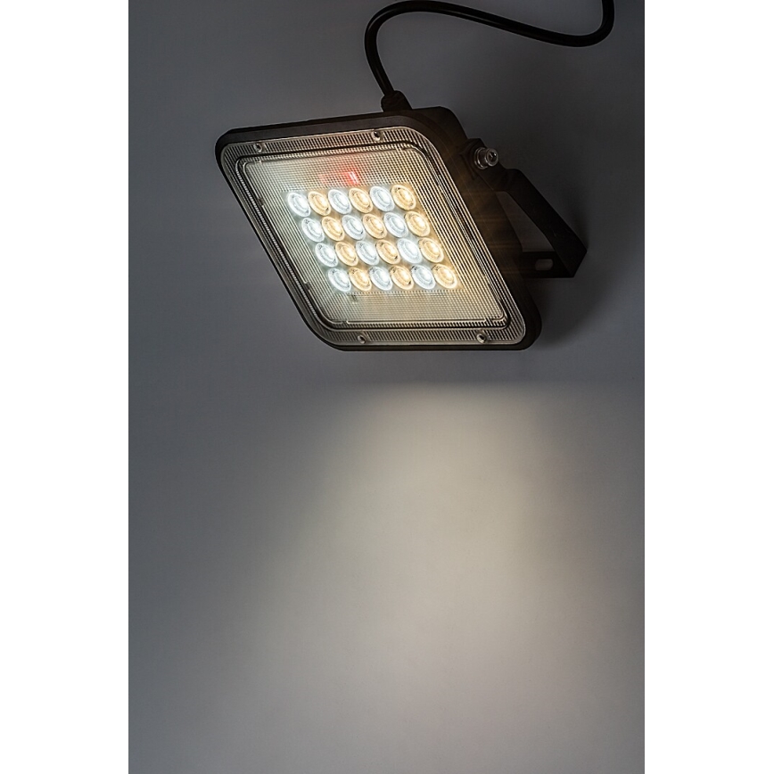Rabalux - Faretto solare LED LED/6,5W/3,2V 3000/4000/6500K 1000mAh IP65