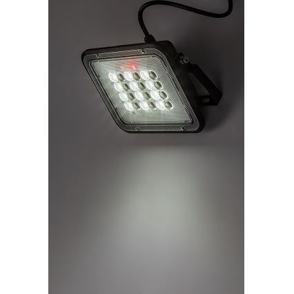 Rabalux - Projecteur solaire LED LED/6,5W/3,2V 3000/4000/6500K 1000mAh IP65