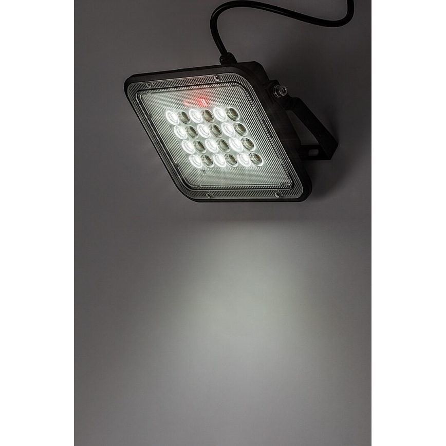 Rabalux - Projecteur solaire LED LED/6,5W/3,2V 3000/4000/6500K 1000mAh IP65