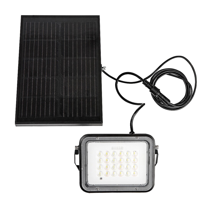 Rabalux - Projecteur solaire LED LED/6,5W/3,2V 3000/4000/6500K 1000mAh IP65