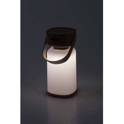 Rabalux - LED Lampada da tavolo ricaricabile touch dimmerabile per esterni LED/3W/5V IP44 marrone