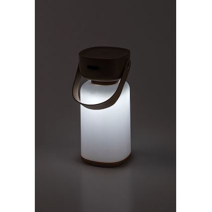 Rabalux - LED Lampada da tavolo ricaricabile touch dimmerabile per esterni LED/3W/5V IP44 marrone