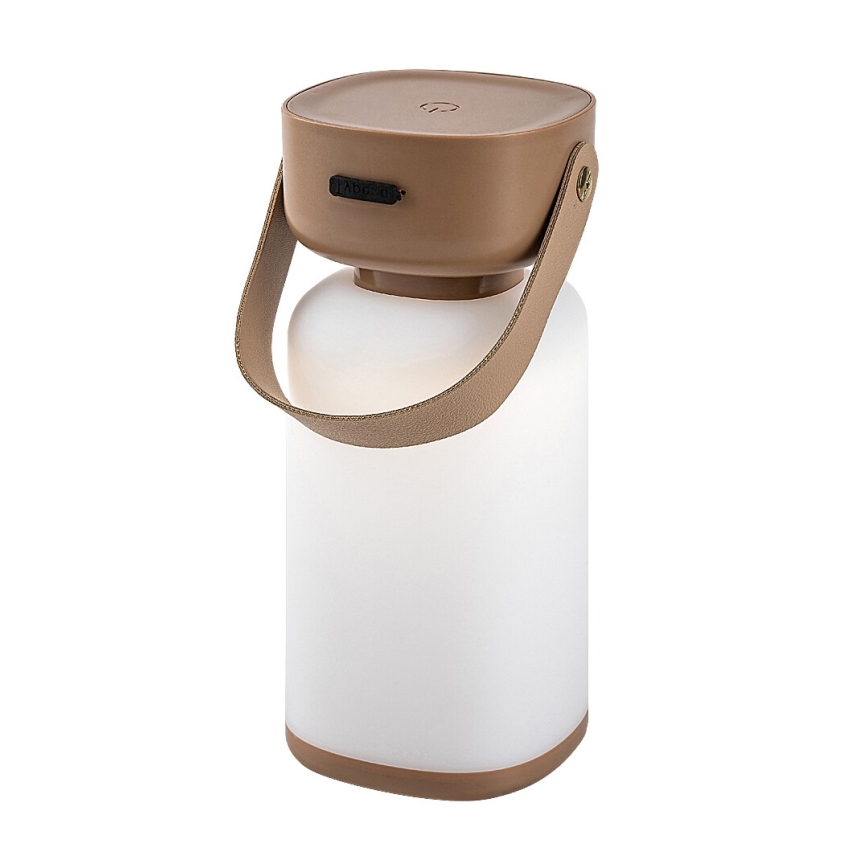 Rabalux - LED Lampada da tavolo ricaricabile touch dimmerabile per esterni LED/3W/5V IP44 marrone