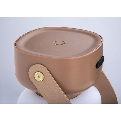 Rabalux - LED Lampada da tavolo ricaricabile touch dimmerabile per esterni LED/3W/5V IP44 marrone