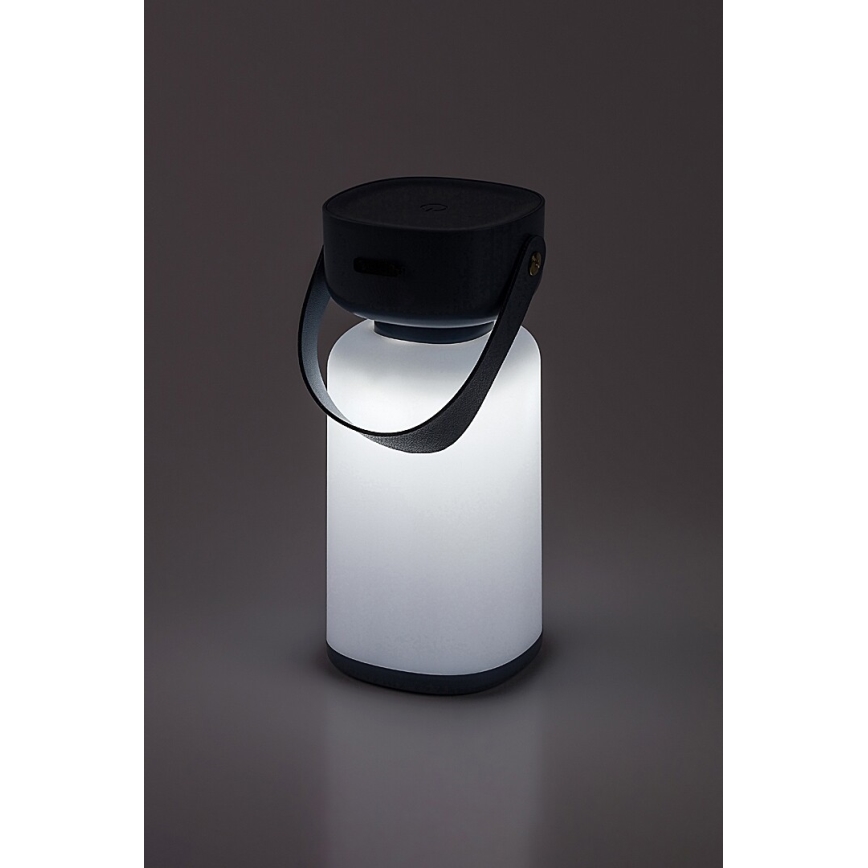 Rabalux - Lampe de table tactile extérieure à intensité variable et rechargeable LED/3W/5V IP44 bleu