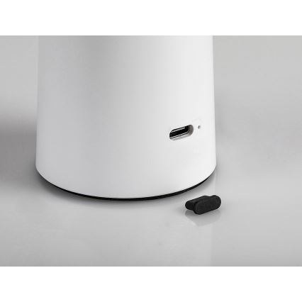 Rabalux - LED Lampada da tavolo touch ricaricabile e dimmerabile POLPERRO LED/3W/3,7V 1200mAh bianco