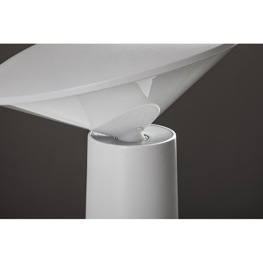 Rabalux - LED Lampada da tavolo touch ricaricabile e dimmerabile POLPERRO LED/3W/3,7V 1200mAh bianco
